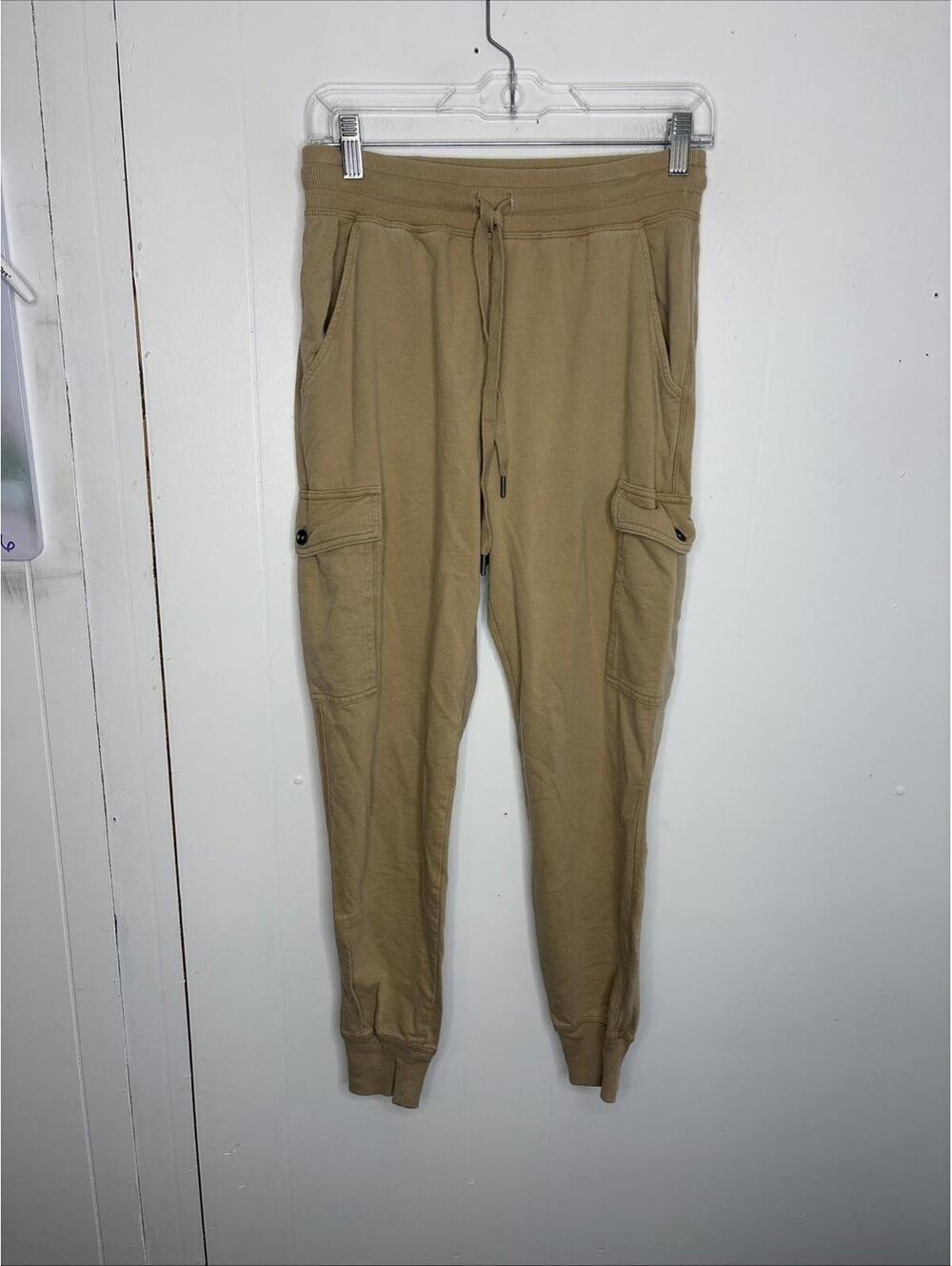 Aerie Pants Womens Small Joggers Utility Cargo Sweatpants Comfort Lounge